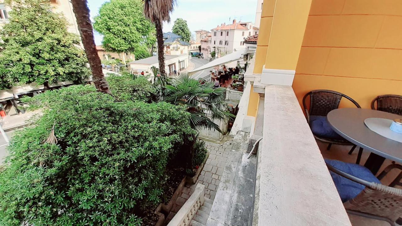 Lovran Centar, Apartman Gega Esterno foto