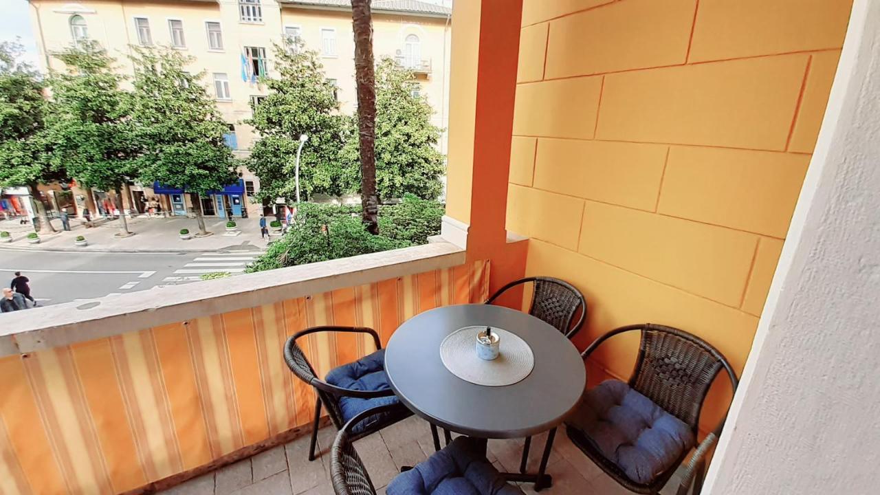 Lovran Centar, Apartman Gega Esterno foto