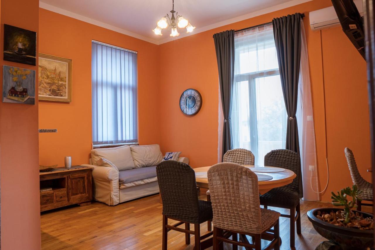 Lovran Centar, Apartman Gega Esterno foto