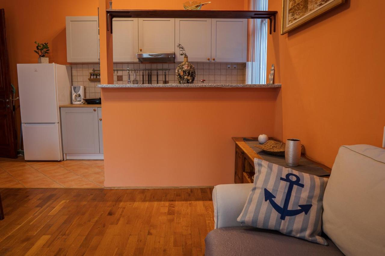 Lovran Centar, Apartman Gega Esterno foto