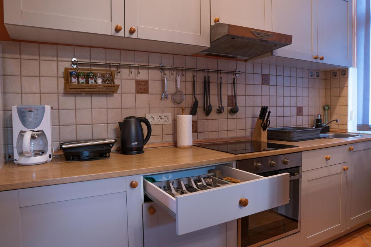 Lovran Centar, Apartman Gega Esterno foto